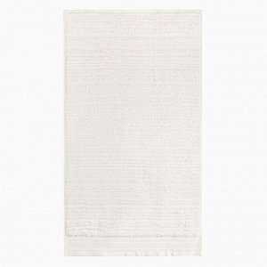 Полотенце махровое Love Life «Идеал» 70х140 см, белый, 100% хл, 450 гр/м2