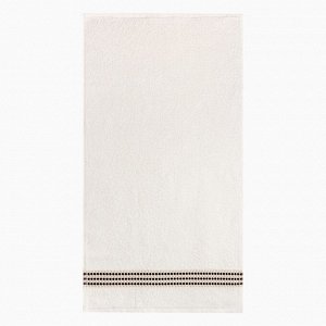 Полотенце махровое Love Life «Адажио» 30х50 см, белый, 100% хл, 450 гр/м2