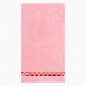 Полотенце махровое Love Life «Адажио» 30х50 см, розовый, 100% хл, 450 гр/м2