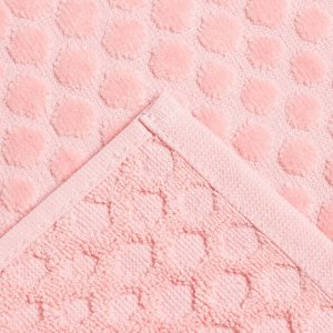 Полотенце махровое LoveLife «Комфорт» 30х50 см, розовый, 100% хлопок, 500 гр/м2