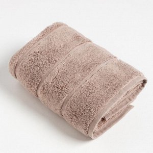 LoveLife Полотенце махровое Love Life «Ария» 50х90 см, мокко, 100% хл, микро-коттон, 450 гр/м2