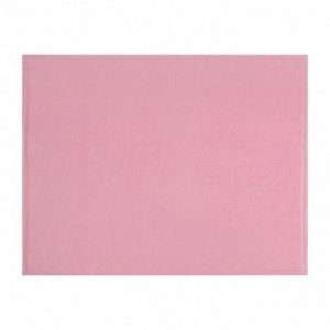 Плед Крошка Я 85х100 см, цвет розовый, 100% полиэстер