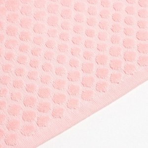 LoveLife Полотенце махровое Love Life «Комфорт» 70х140 см, розовый, 100% хл, 500 гр/м2