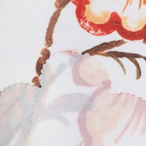 Скатерть Доляна «Летние цветы» 145х250 см, 100% п/э
