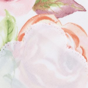 Скатерть Доляна «Цветочная сказка» 145х250 см, 100% п/э