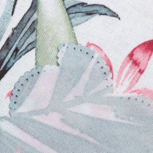 Скатерть Доляна «Луговые цветы» 145х220 см, 100% п/э