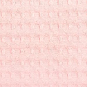 Набор кухонных полотенец Доляна, цвет розовый, 35х60см-2шт, 100% хл, вафля, 220 гр/м2