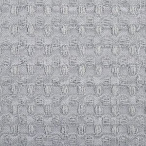Полотенце "Доляна" цв. серый 35х60 см, 100% хл., крупная вафля 220 г/м2