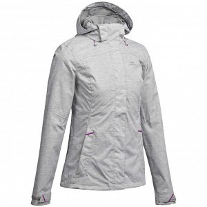 Куртка водонепроницаемая для горных походов женская MH100