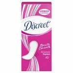 DISCREET Женские гигиенические прокладки на каждый день Normal Single 40шт ПрепакКор
