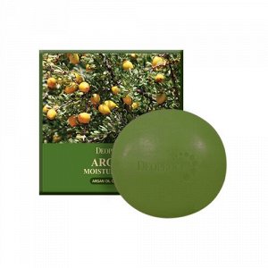 Мыло с аргановым маслом 100г  DEOPROCE ARGAN MOISTURE SOAP 100g