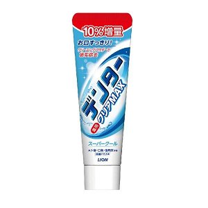 Зубная паста  "Dental Clear MAX" с микрогранулами  освежающая мята 140гр +10% туба (синяя)