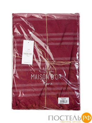 Полотенце для сауны "VIOLETTA" бордо (100*200) (Maison Dor)