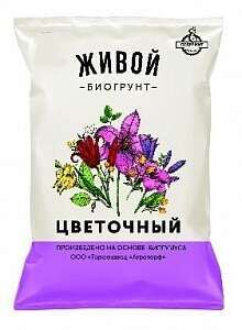 Грунт Живой Цветочный 5л