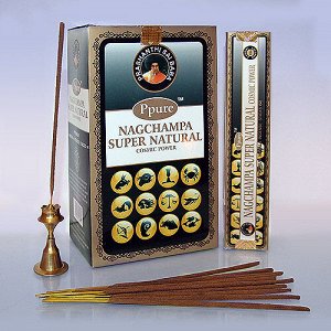 Благовония Ppure Super Natural (Можжевельник Кедр Миндаль) 15 г