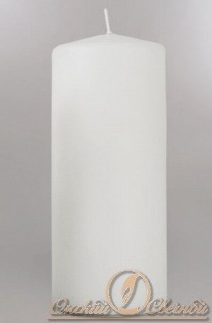 Свеча пеньковая 70х170,белая