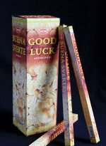 Благовония HEM, четырехгранники, Good Luck (Пожелание удачи)