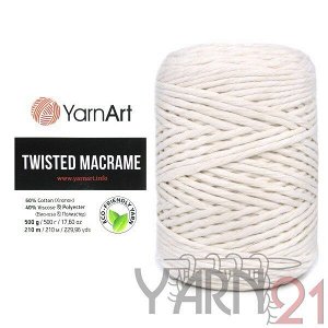 Twisted Macrame №752 натуральный