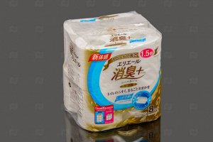 Бумага туалетная "Elleair" Deodorant 2- сл. Япония (8 рул.)