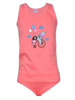 Комплект для девочек Baby Style МД 129 Майка и трусы. 100%Хлопок. пр. Узбекистан.