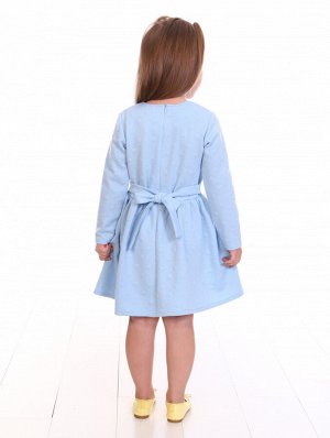 Платье МЛШ-5 "Эля" голубой