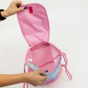 Disney Рюкзак детский «Единорог», 29*21.5*13.5 см, Минни Маус