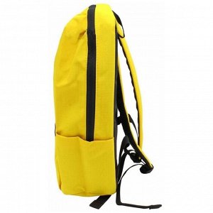 Рюкзак Xiaomi Mi Casual Daypack (ZJB4144GL), 13.3", 10л, защита от влаги и порезов, желтый