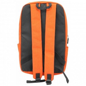 Рюкзак Xiaomi Mi Casual Daypack (ZJB4148GL), 13.3", 10л, защита от влаги и порезов,оранжевый