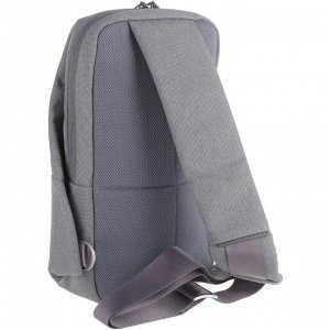 Рюкзак Xiaomi Mi City Sling Bag (ZJB4070GL), 10", 4 л, светло-серый