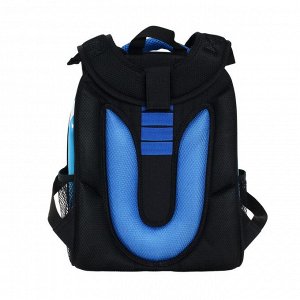 Рюкзак каркасный Probag «Волшебный» 38 х 30 х 16 см, эргономичная спинка, голубой