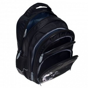Рюкзак школьный, эргономичная спинка «Тачка», 36 х 23 х 13 см