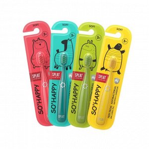 Щетка зубная Splat Junior детская 5+ (без гарантии цвета)