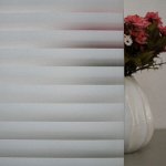 Витражная самоклеющаяся статическая пленка  Film с 3D-эффектом P040, 2 м × 0,60 м