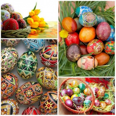 Пасхальная распродажа! Блюдо для яиц и кулича -85р