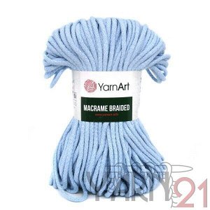 Macrame Braided №760 светло-голубой