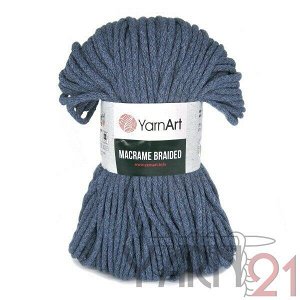 Macrame Braided №761 джинс