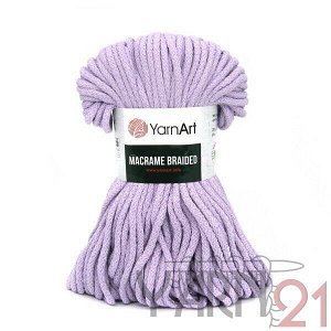 Macrame Braided №765 сирень