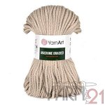 Macrame Braided №768 кофе с молоком