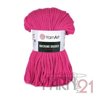 Macrame Braided №771 розовый флокс