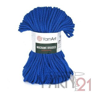 Macrame Braided №772 василек