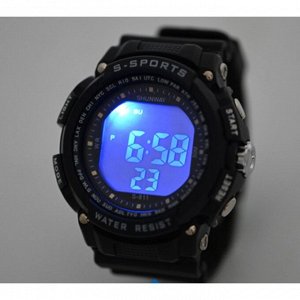 Часы наручные электронные Shunway S-811, d=5 см, микс