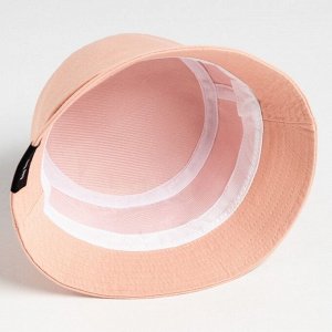 Панама для девочки "Классика" MINAKU цвет розовый