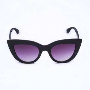 Очки солнцезащитные "Мастер К.", uv 400, 15 х 5,5 х 4 см, линзы градиент, фиолетовые