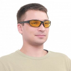 Очки солнцезащитные водительские поляризационные "Мастер К", 4 х 14 см