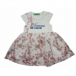 2002-011-2 Платье для девочек Cichlid