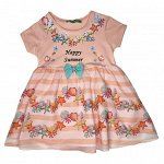 2002-018 Платье для девочек Cichlid