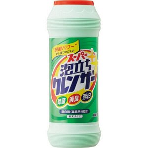 Порошок чистящий "Super Awatachi Cleanser" (с отбеливающим эффектом) 400 г