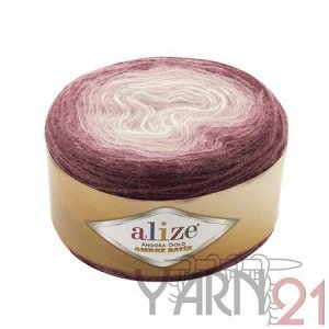 Angora gold OMBRE Batik7295