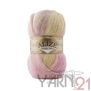 Angora gold BATIK 2807