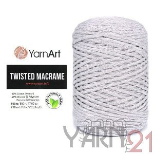 Twisted Macrame №756 светло-серый